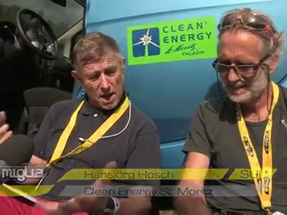 e-miglia 2011: Die Teams