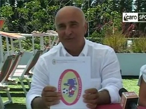 Icaro Sport. Presentazione Accademia Rimini Calcio Vincenzo Bellavista