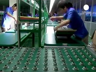 China's exports at record high