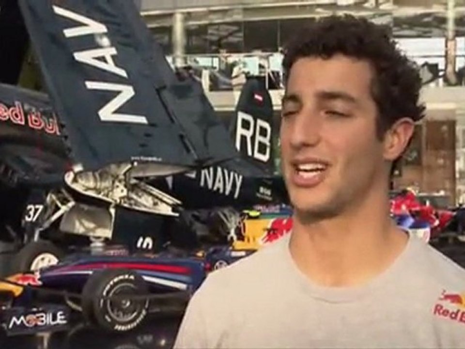 F1, GP Ungheria 2011: Intervista post-gara a Daniel Ricciardo
