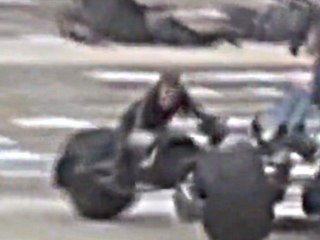 Accident sur le tournage de Batman !