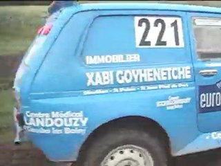 best of rallye d orthez 2011