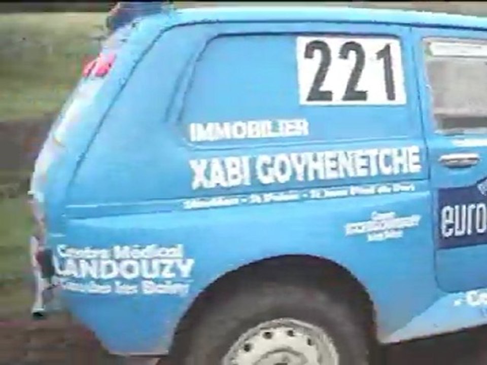 best of rallye d orthez 2011