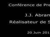 Conférence de Presse de J.J. Abrams pour la sortie de SUPER 8 - 20/06/2011