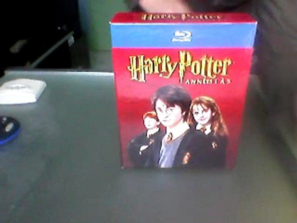 Présentation Coffret Blu-ray : Harry Potter Années 1 à 3