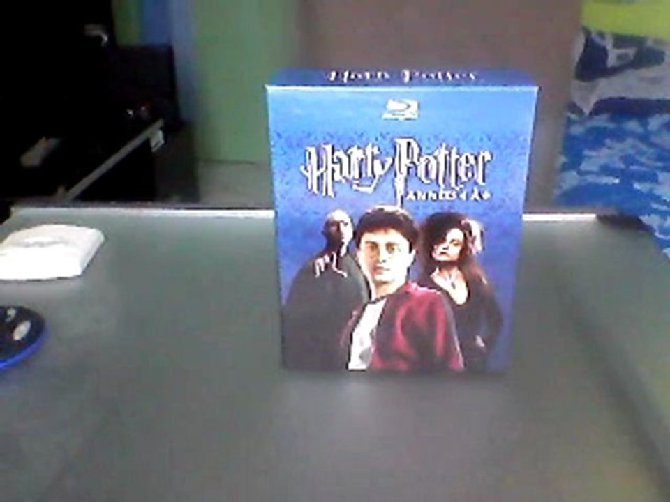 Présentation Coffret Blu-ray : Harry Potter Années 4 à 6
