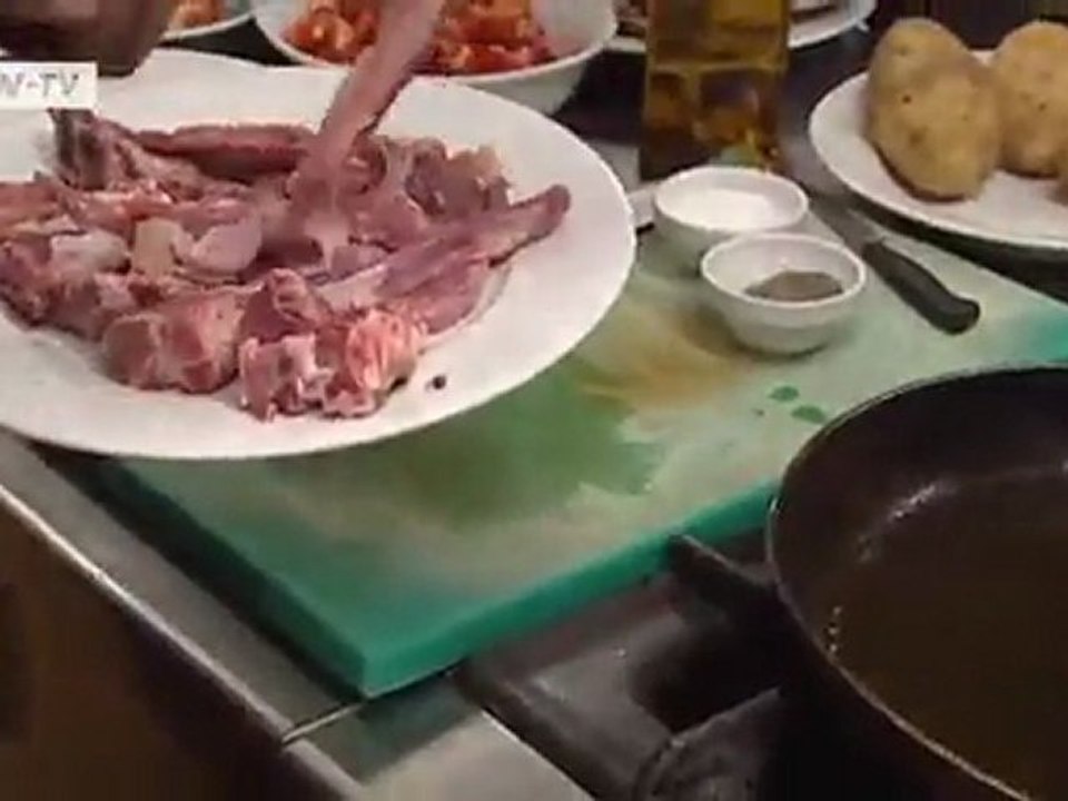 Lamb Ribs with Tumbet | euromaxx