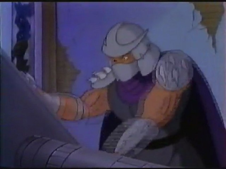 Tortues ninja ep3 Les mangeurs de rats part3