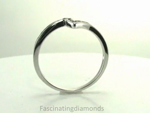 FDENS3094B Round Shape Diamond Intertwined Channel Setting Engagement Band