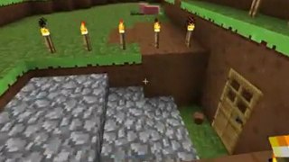 Minecraft Оцеляване  епизод 1