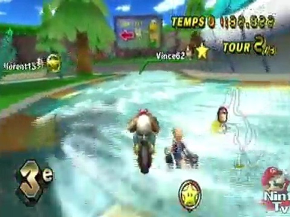[MKW] 15 # Session Online Mario Kart Wii