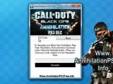 How to Get Leaked Black Ops Annihilation Map pack PS3 Free