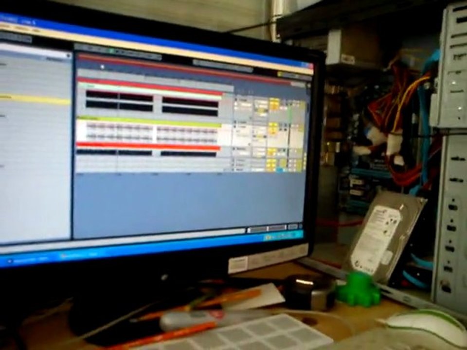 Déopunchline au JB Beatmaker Studio