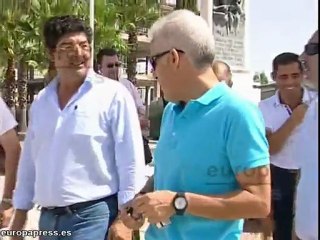 Valderas:"No se debe poner sobre la mesa a ETA"