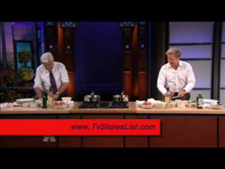 The Tonight Show with Jay Leno Season 19 Episode 143 "Gordon Ramsay, Bryce Dallas Howard, Panic! at the Disco"