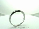 FDENS3097B  Round Cut Diamond Wedding Anniversary Band Channel Setting