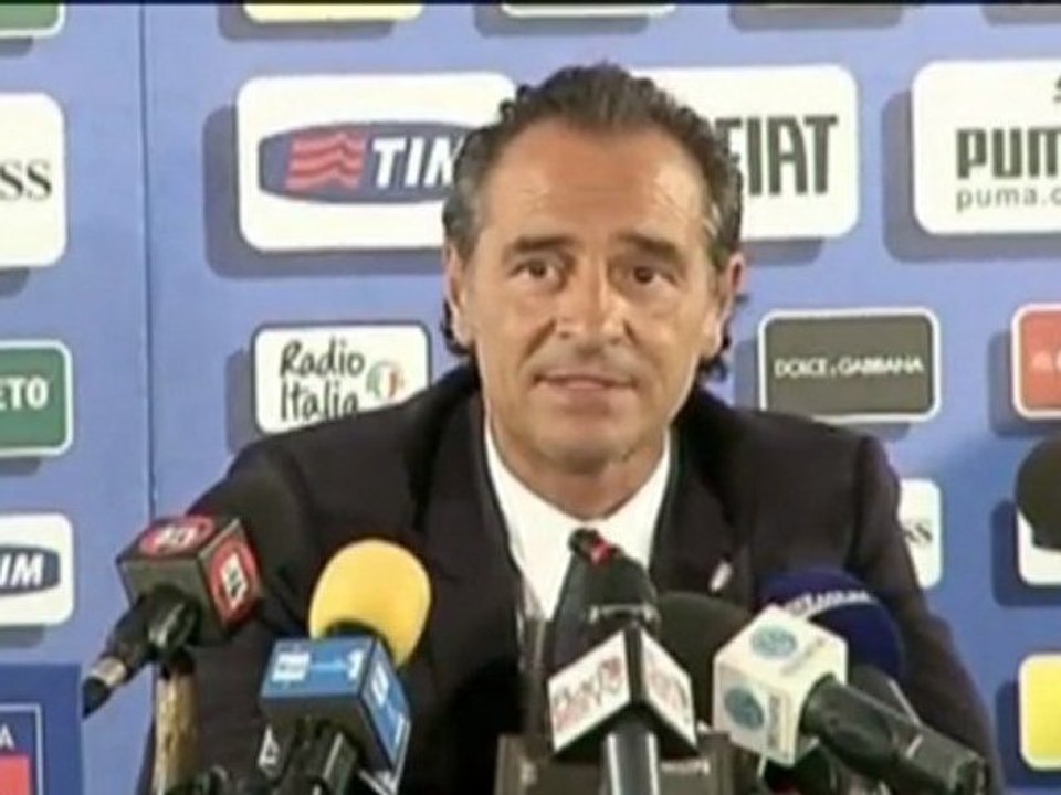 Prandelli vorbereitet auf Spanien-Test