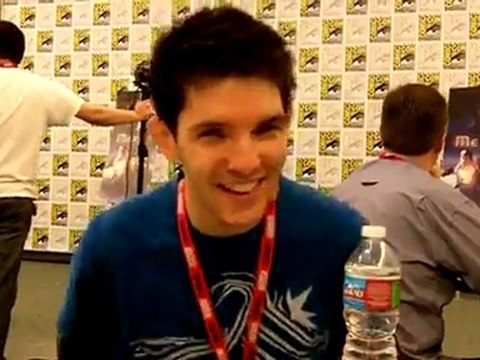 Colin Morgan Interview San Diego Comic-Con 2010