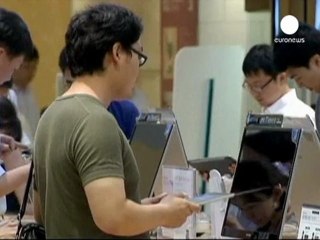 Apple blocks Samsung tablet sales in EU