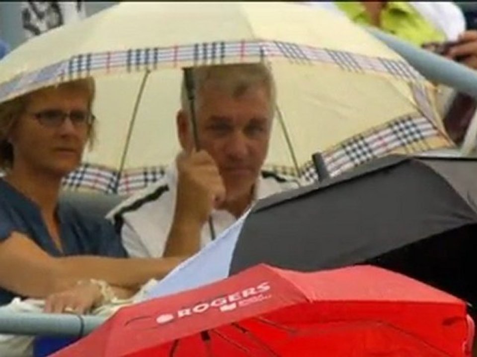 Alla fine vince la pioggia-Montreal, secondo turno