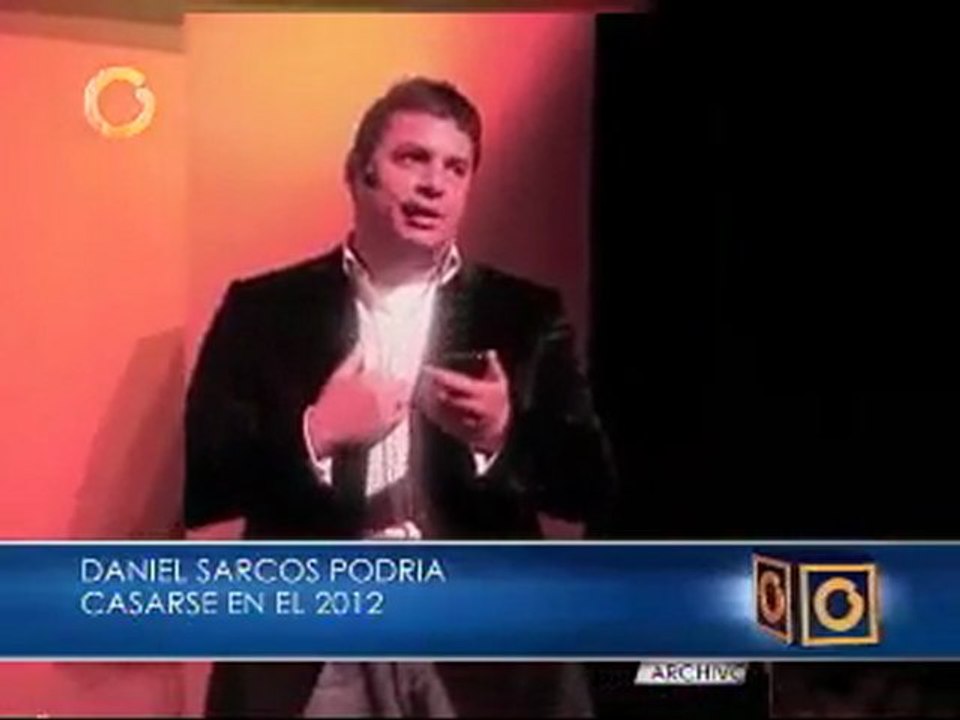 Daniel Sarcos ¿al altar?