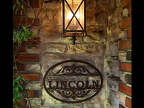 Alabama Metal Art name signs