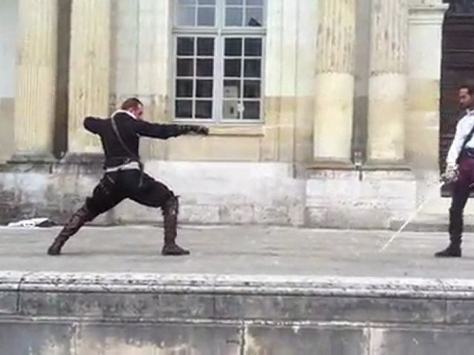 1577 Château Royal de BLOIS / escrime artistique