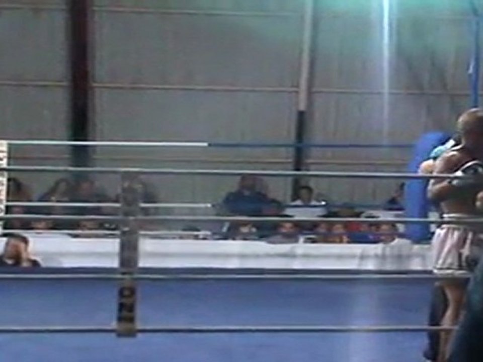 Frederic Berichon vs Touffik Essahraoui round 1 - Finale Tournoi - Gala du Phenix 3 - 02-07-11 - phenix muaythai