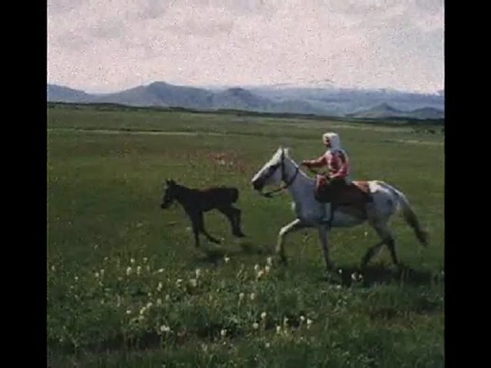 Cemile Sönmez yücedağbaşında  (muş resimleri eşliğinde )Serbülent Öztürk yapımı