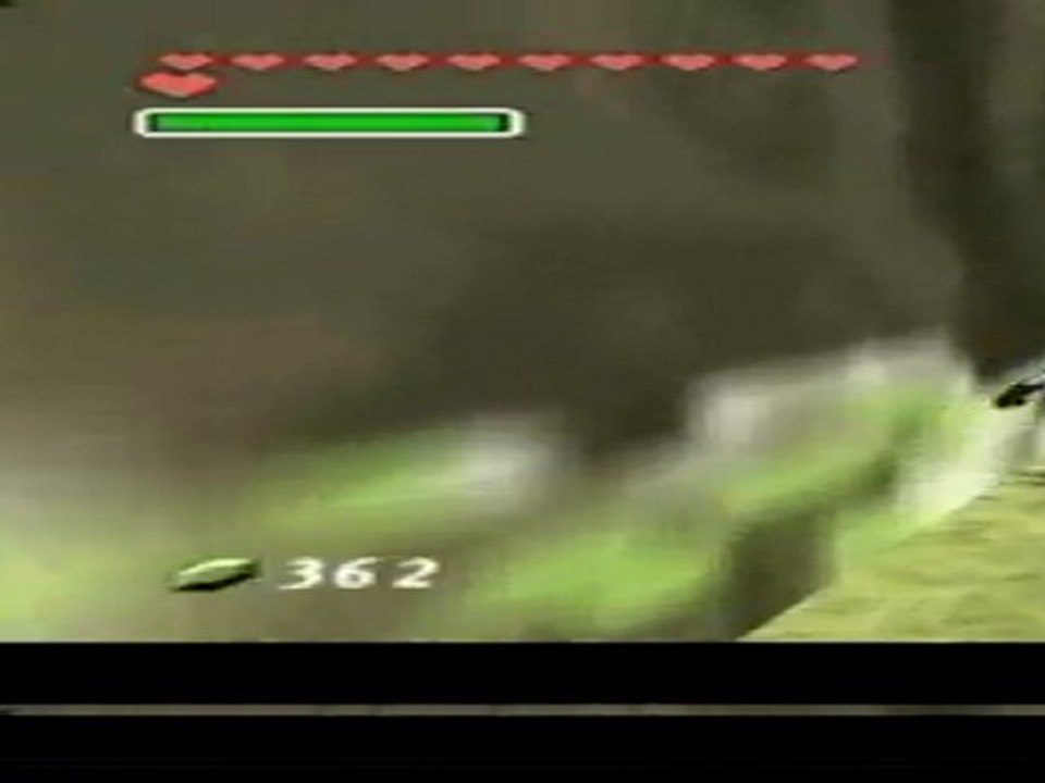 zelda ocarina of time 2eme bouteille facilement