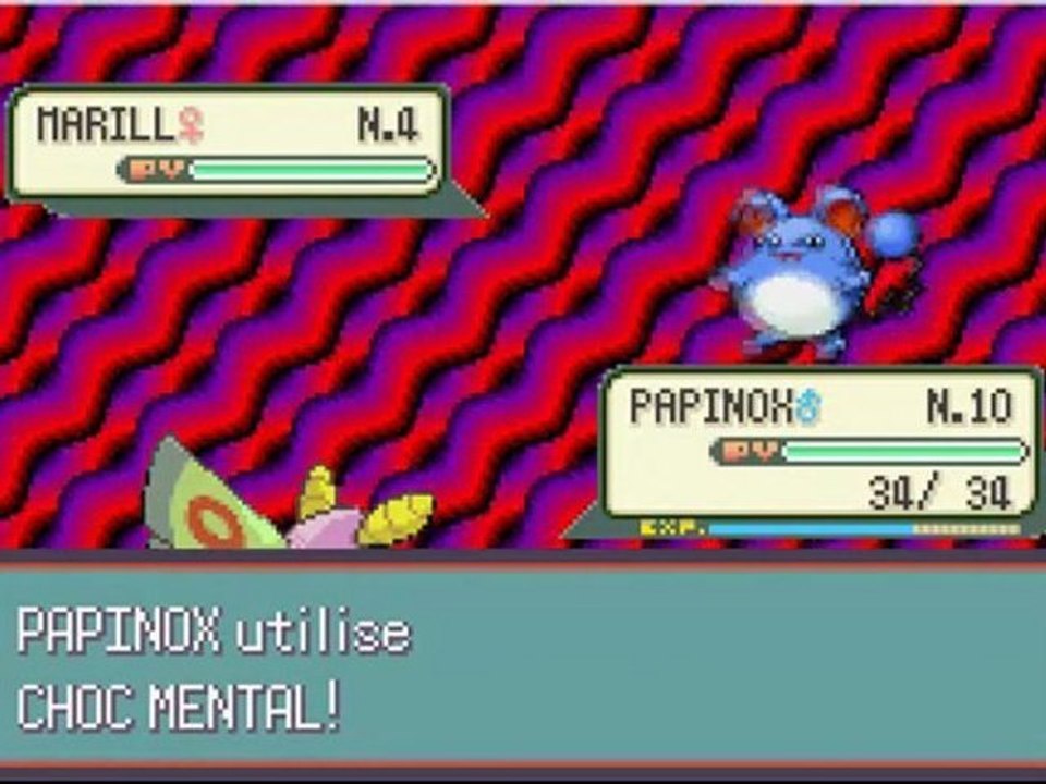 02 pokemon emeraude : decouverte d'une Team Aqua