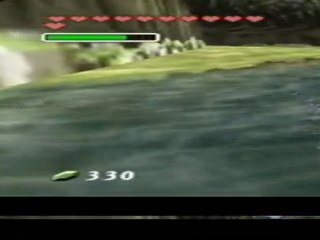 zelda ocarina of time ame de cocorico dans l'eau