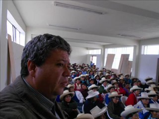 ACTIVIDADES REALIZADAS POR TUTURIA UGEL BAMBAMARCA EN "EL TAMBO"