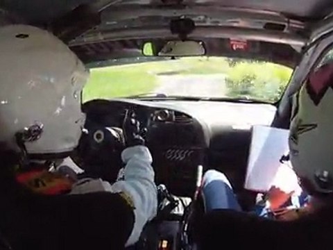 Rallye du Chablais 2011 - ES11