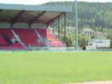 Nouvelle Tribune Ponceurs De Oyonnax Rugby (Travaux Fini)