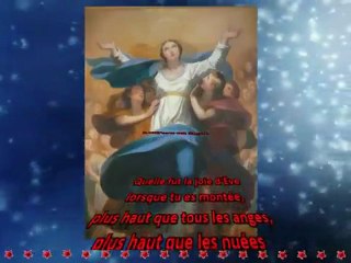 Couronnée d'étoiles - Nous te saluons - YouTube