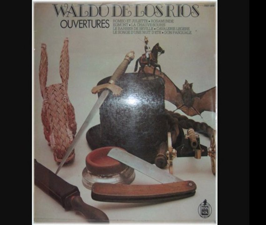 Mendelssohn Songe d'une nuit d'été (ouverture) Waldo de los Rios