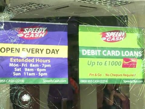 Les émeutes difficiles à encaisser pour l'économie britannique