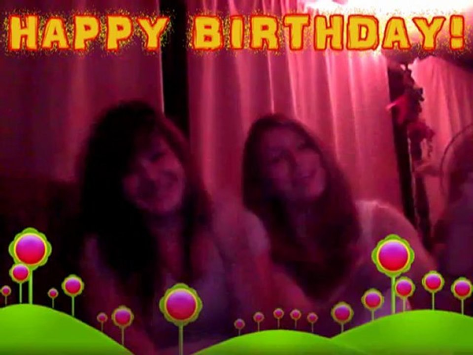 Happy Birthdaaaay :D