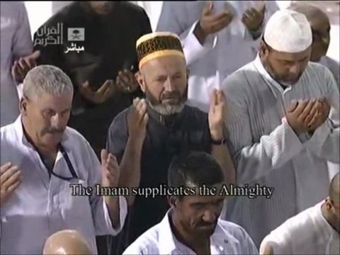 10 nuit douaa sheikh maher al-muaiqly taraweeh 2011 **8_9_1432