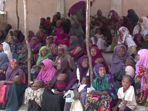 Somalie: à Mogadiscio, les médecins débordés par la malnutrition