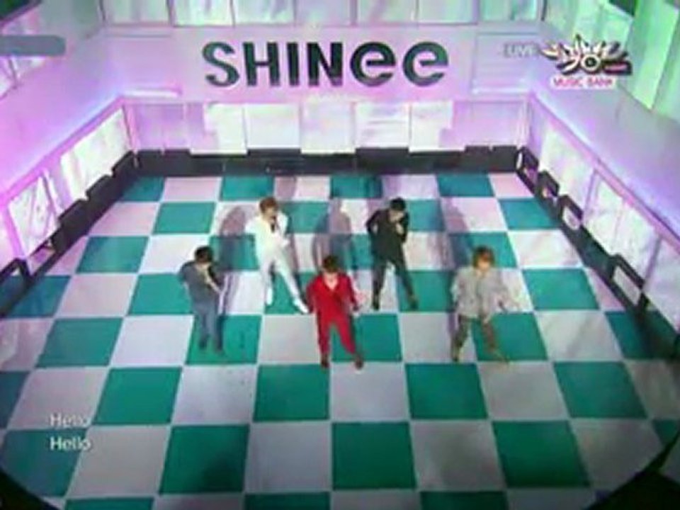 shinee - hello