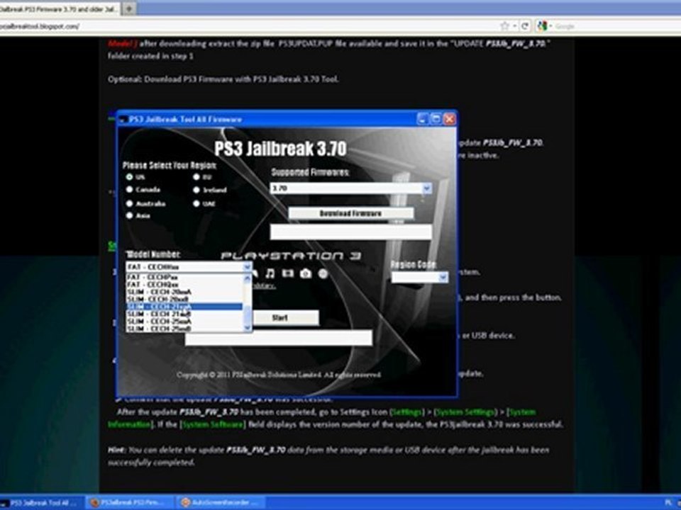 PS3 3.70 Jailbreak Final [Free Download]