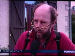 Interview de Clément Wittmann - Fr 3 Franche-comté du 09 aout 2011