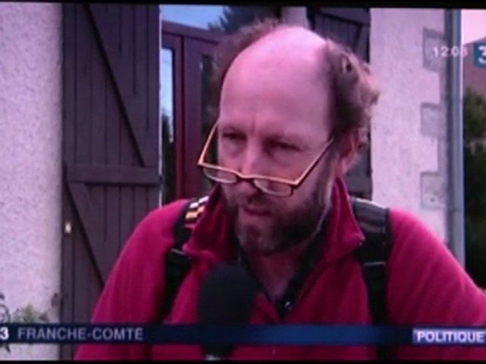 Interview de Clément Wittmann - Fr 3 Franche-comté du 09 aout 2011