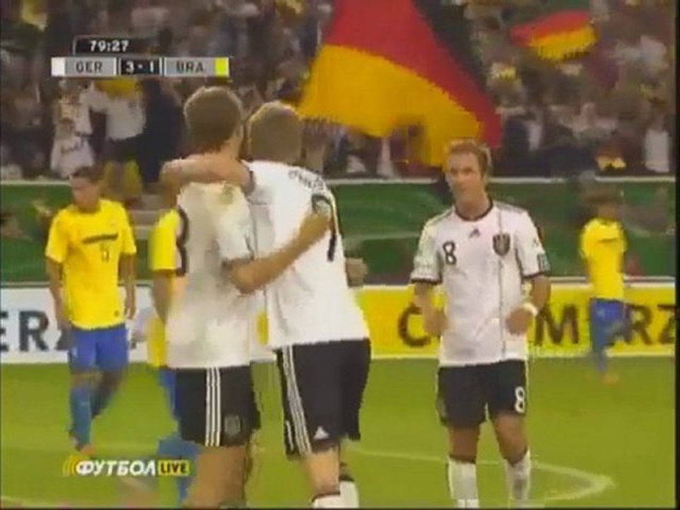 Γερμανία-Βραζιλία 3-2
