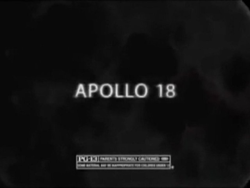 Apollo 18 - Spot TV "Truth" [VO-HD]