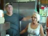 National Hot Dog Month 2011 Funny Moments and Out Takes