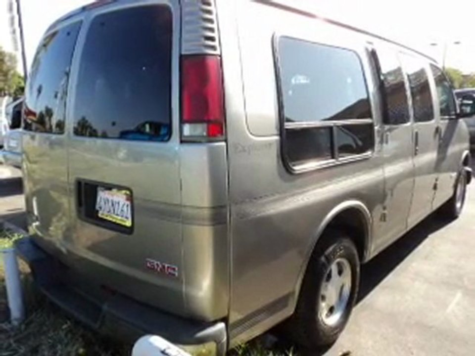 Used 2002 GMC Savana Orange CA - by EveryCarListed.com