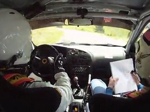 Rallye du Chablais 2011 - ES10